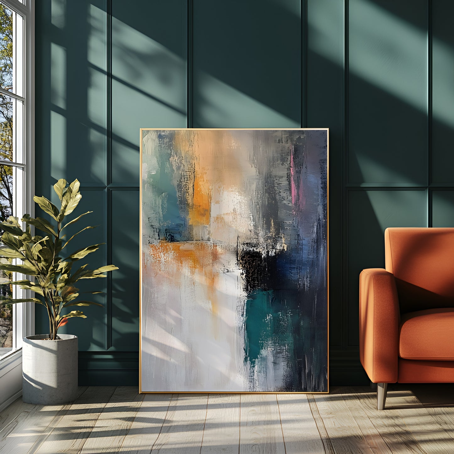 Abstract Art Print | 012