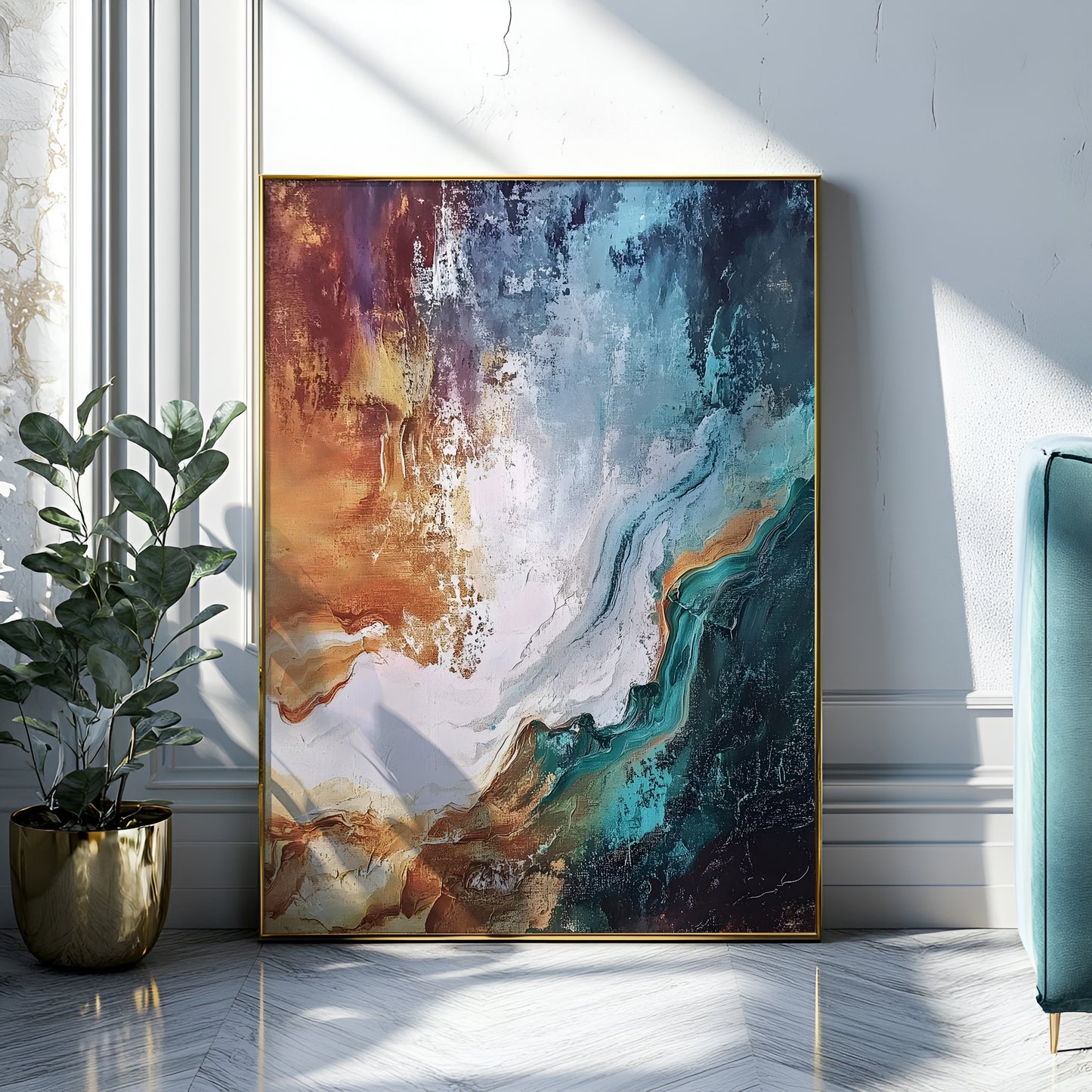 Abstract Art Print | 019