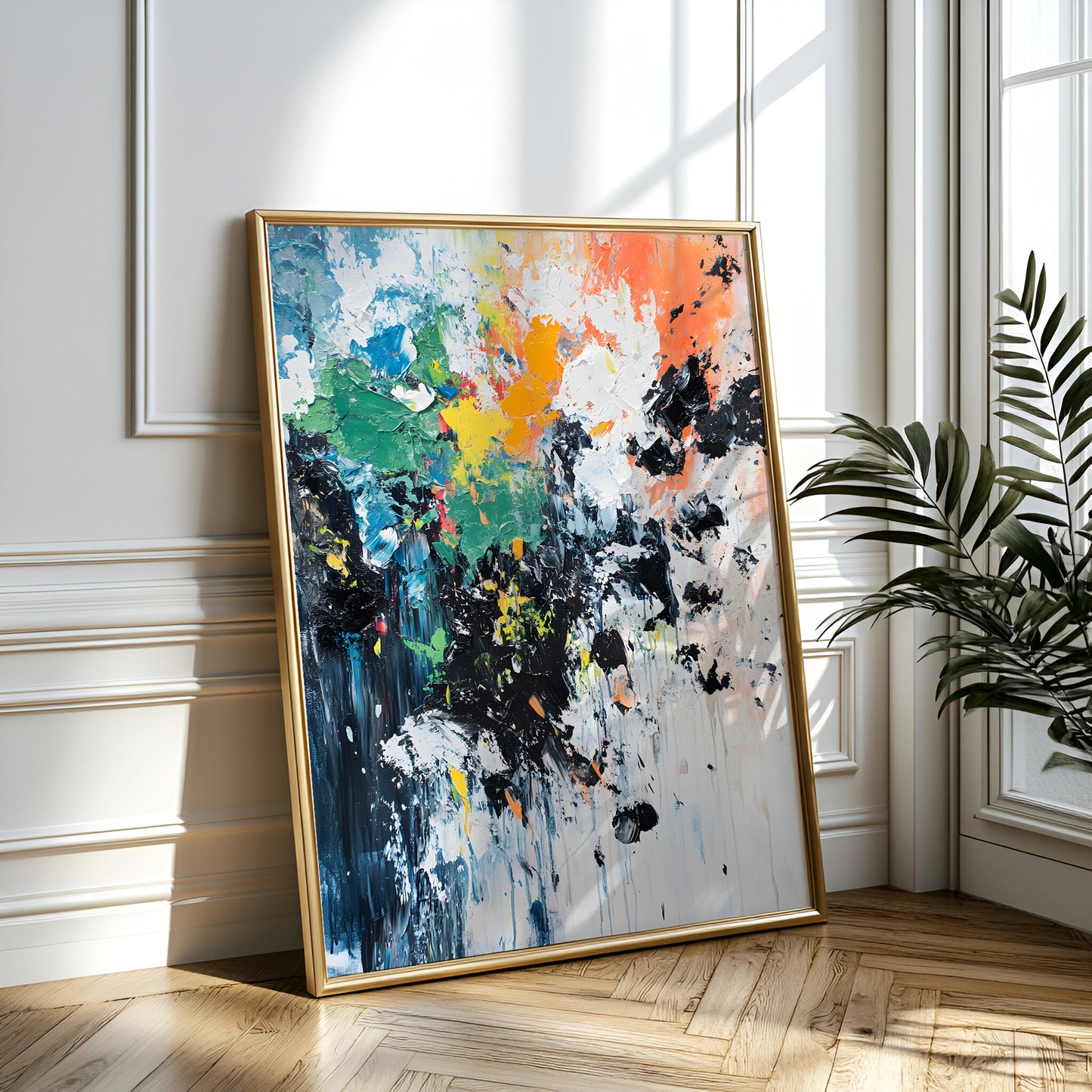 Abstract Art Print | 008