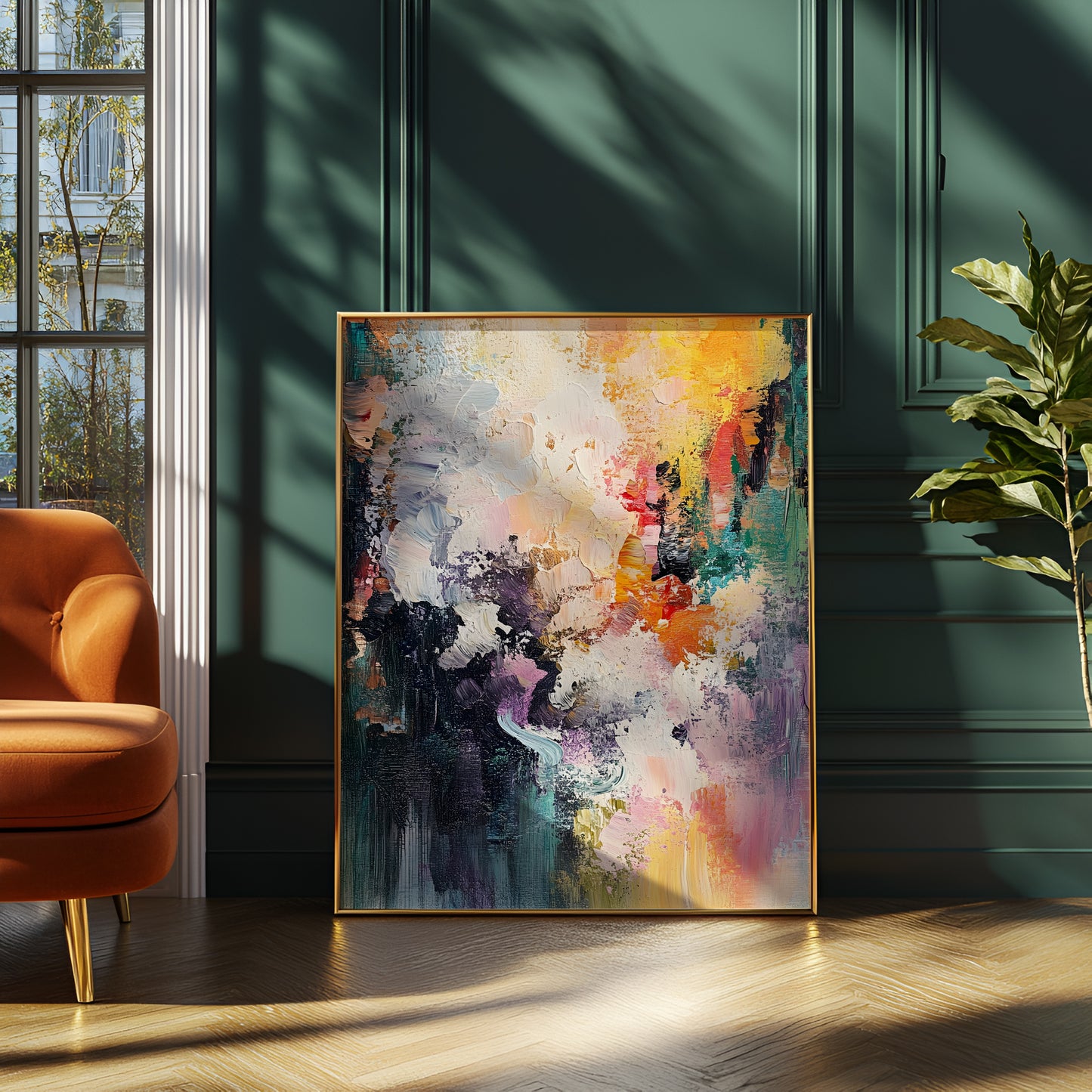 Abstract Art Print | 038