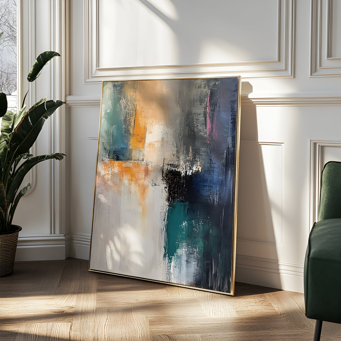 Abstract Art Print | 012