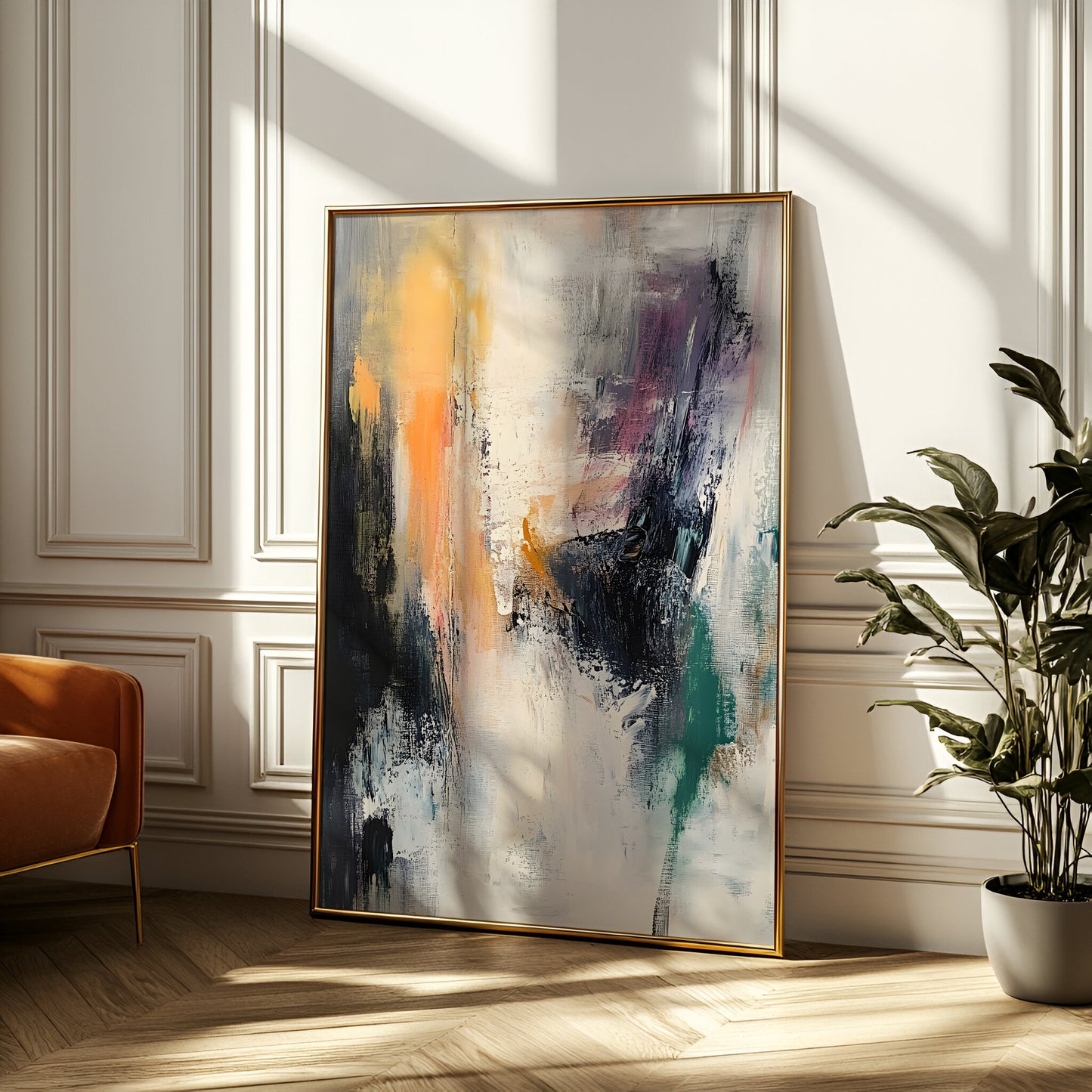Abstract Art Print | 025