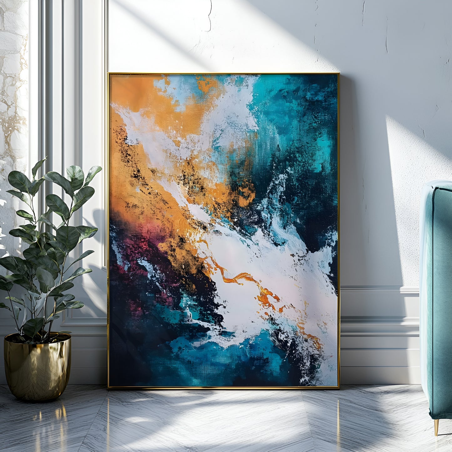Abstract Art Print | 044