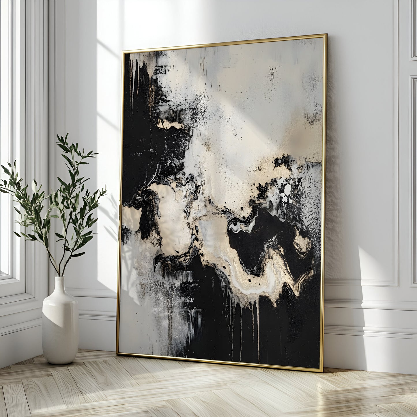 Abstract Art Print | 018