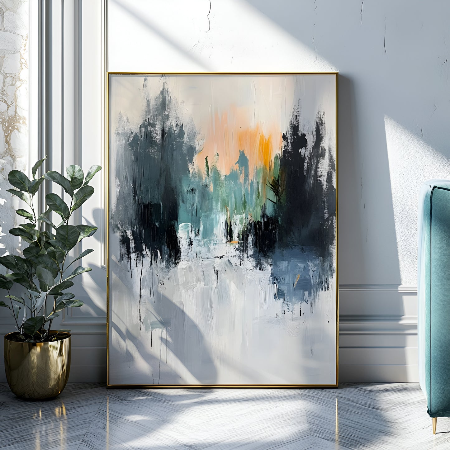 Abstract Art Print | 004