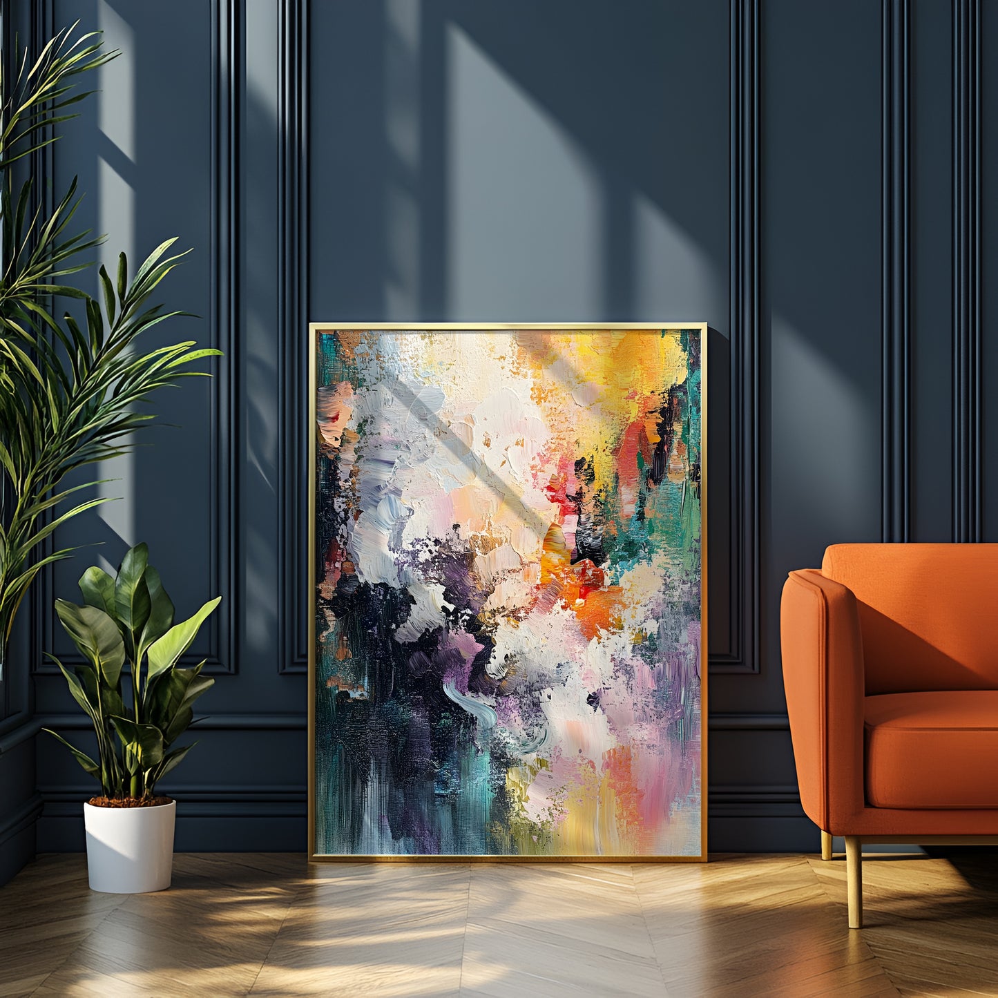 Abstract Art Print | 038