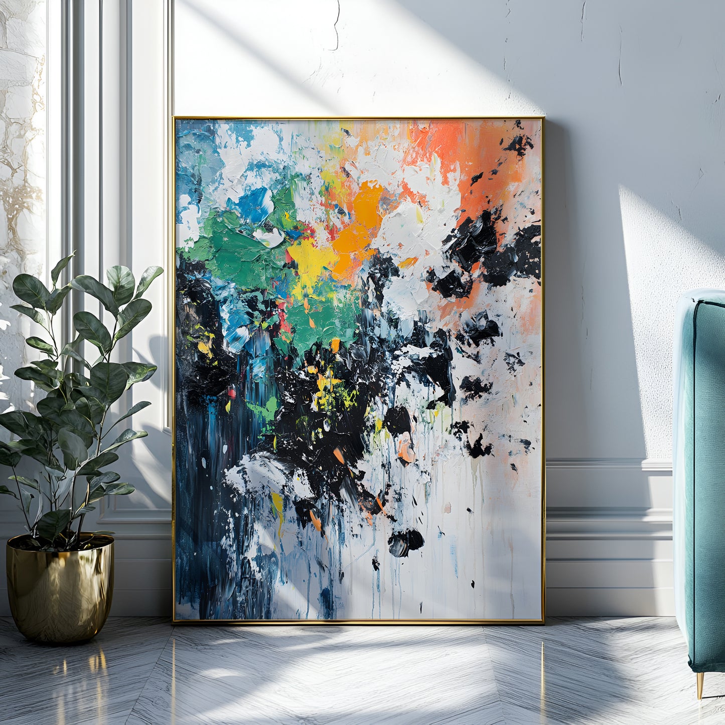Abstract Art Print | 008
