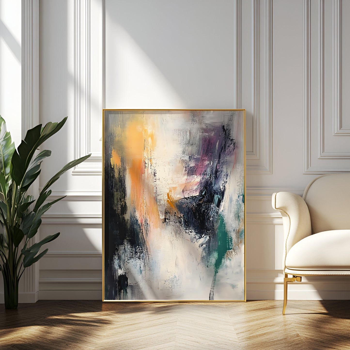 Abstract Art Print | 025