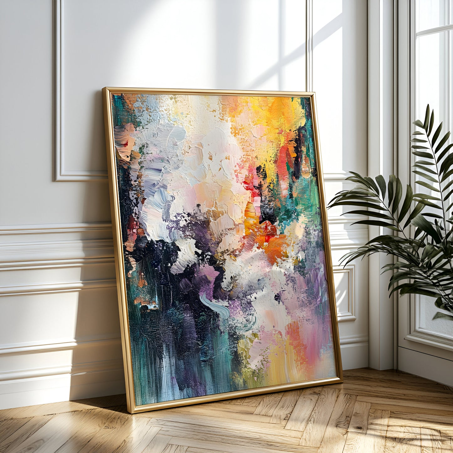 Abstract Art Print | 038