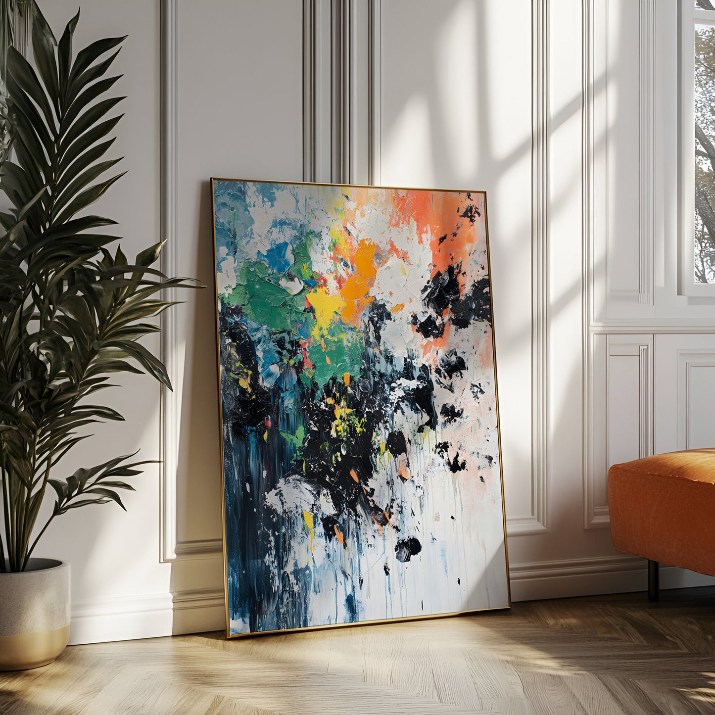 Abstract Art Print | 008