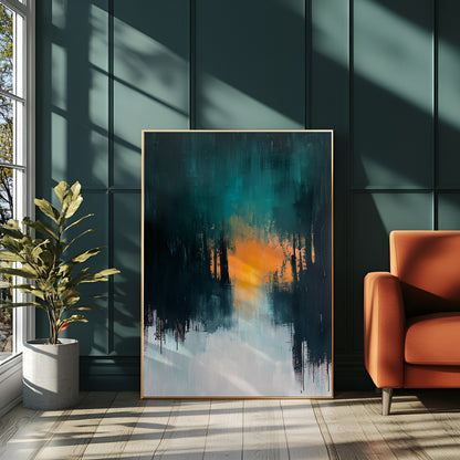 Abstract Art Print | 043