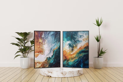 Set of 2 Prints | 003