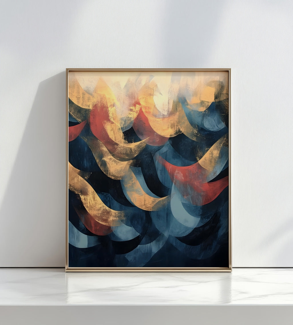 Abstract Art Print | 006